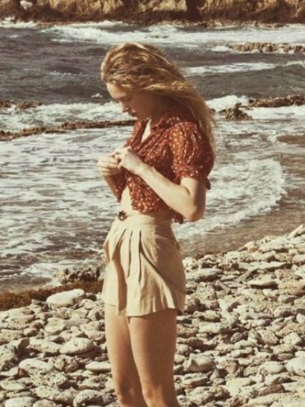 Doen Jade Shorts — Bay Leaf